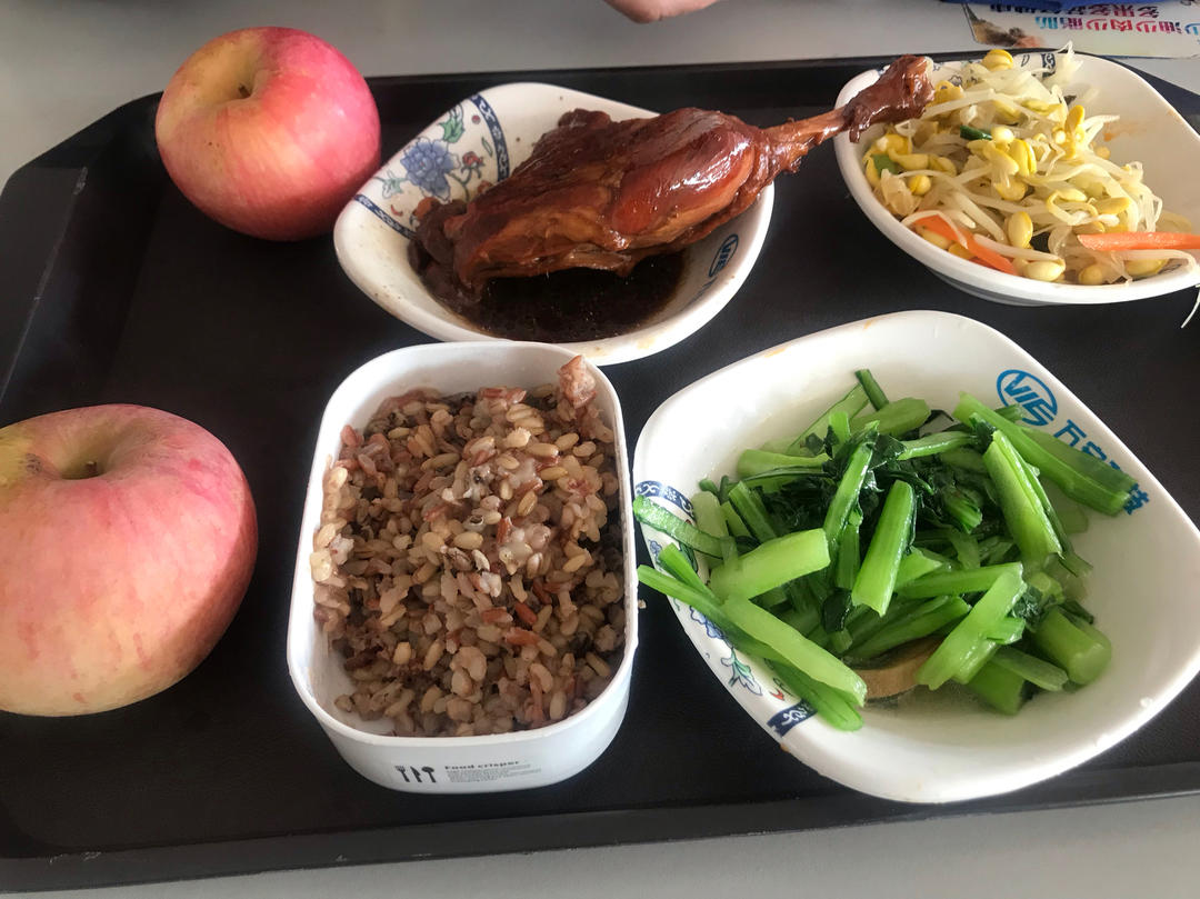 减肥期间饮食记录