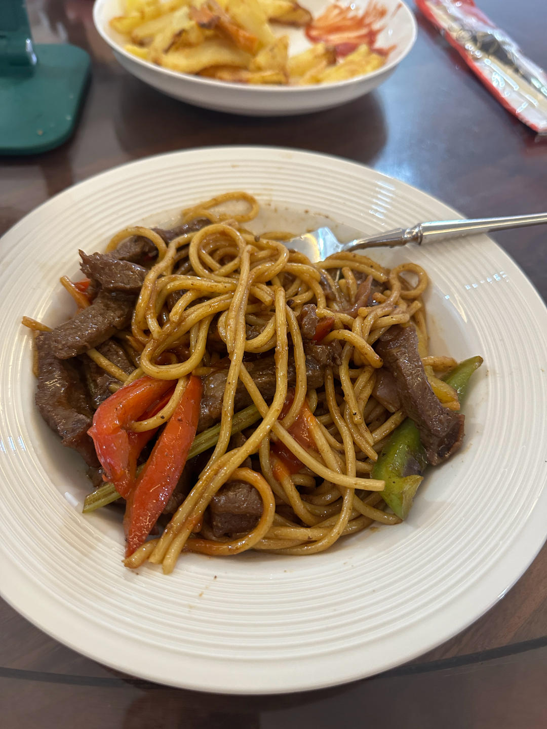 比餐厅好吃的黑椒牛柳意面🍝零失败简单教程