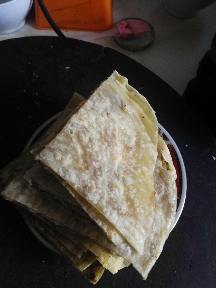 手抓饼这样做 做一次可以吃半年 附细节视频详解