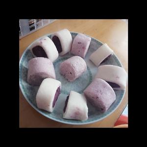 水晶紫薯糕的做法 步骤2