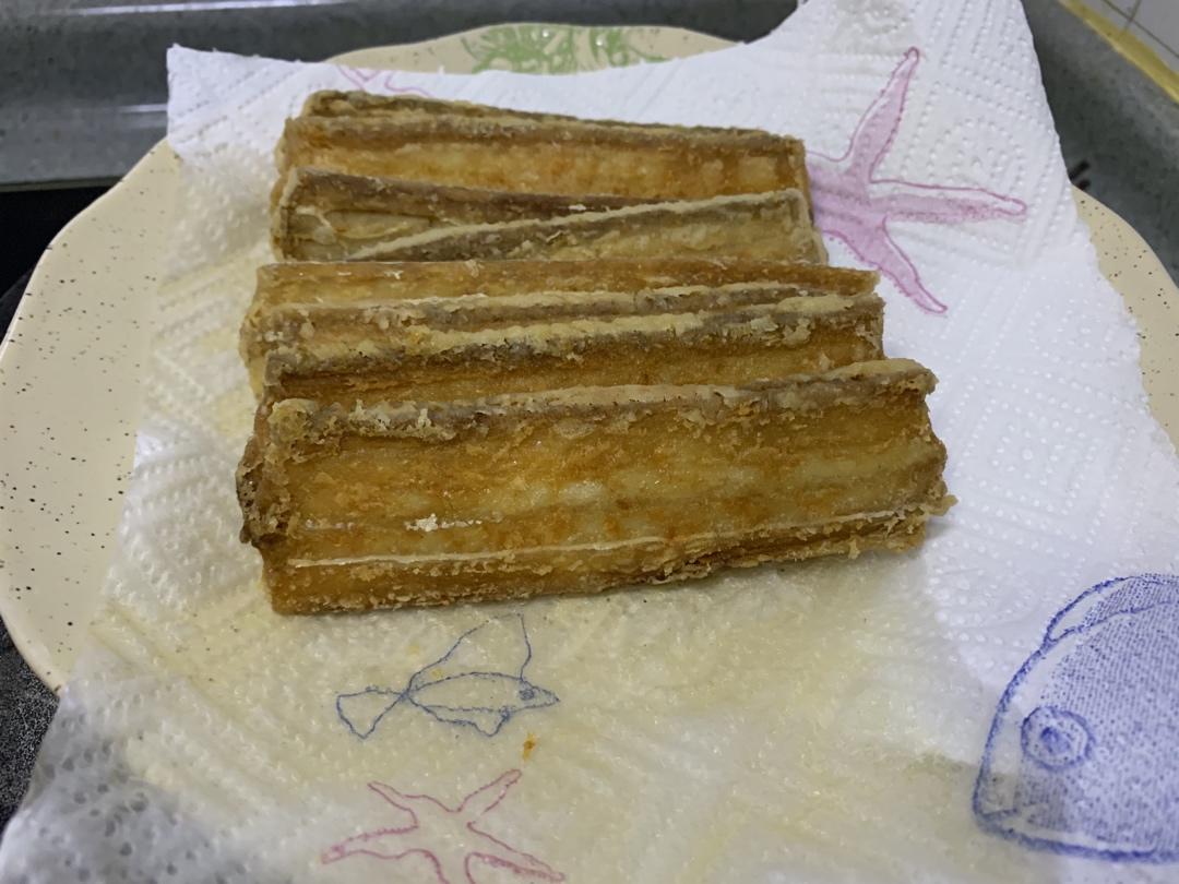 油炸带鱼