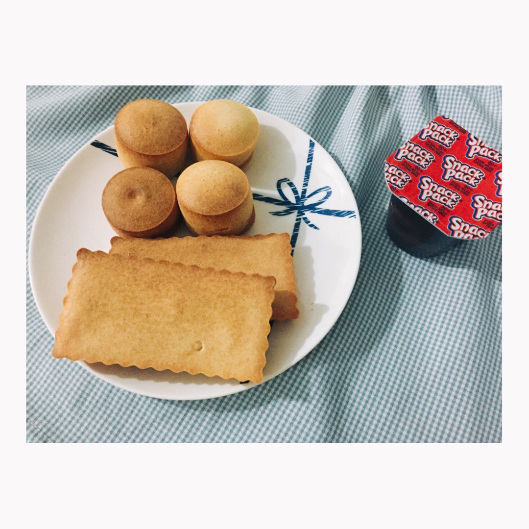 下午茶烤年糕