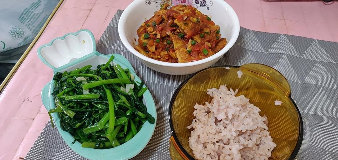 茄汁豆腐