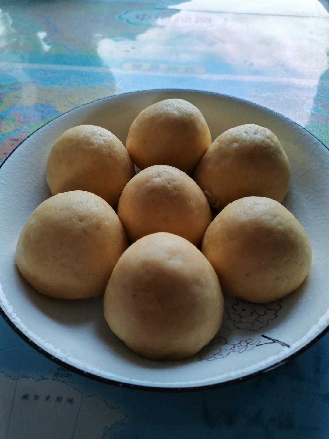 奶香玉米窝窝头