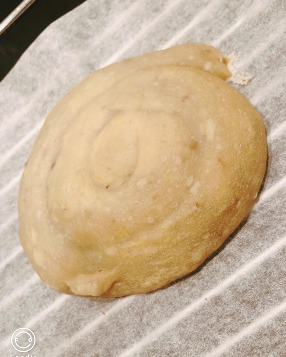 妈妈教炸的红薯丸子