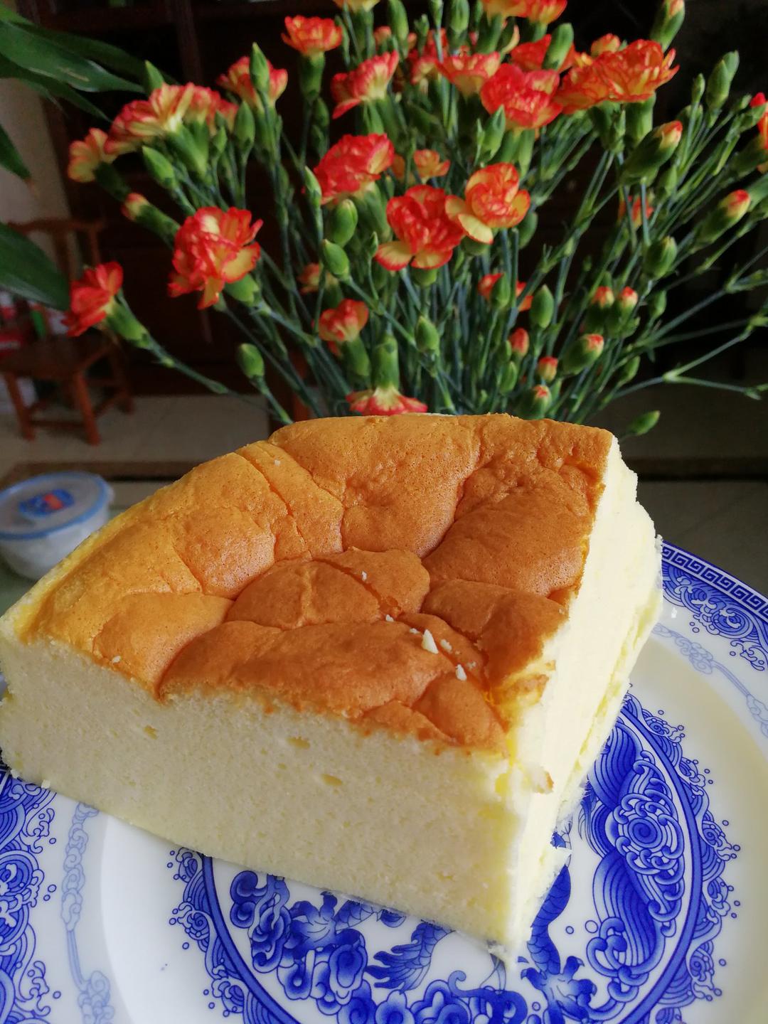 超软的~酸奶蛋糕