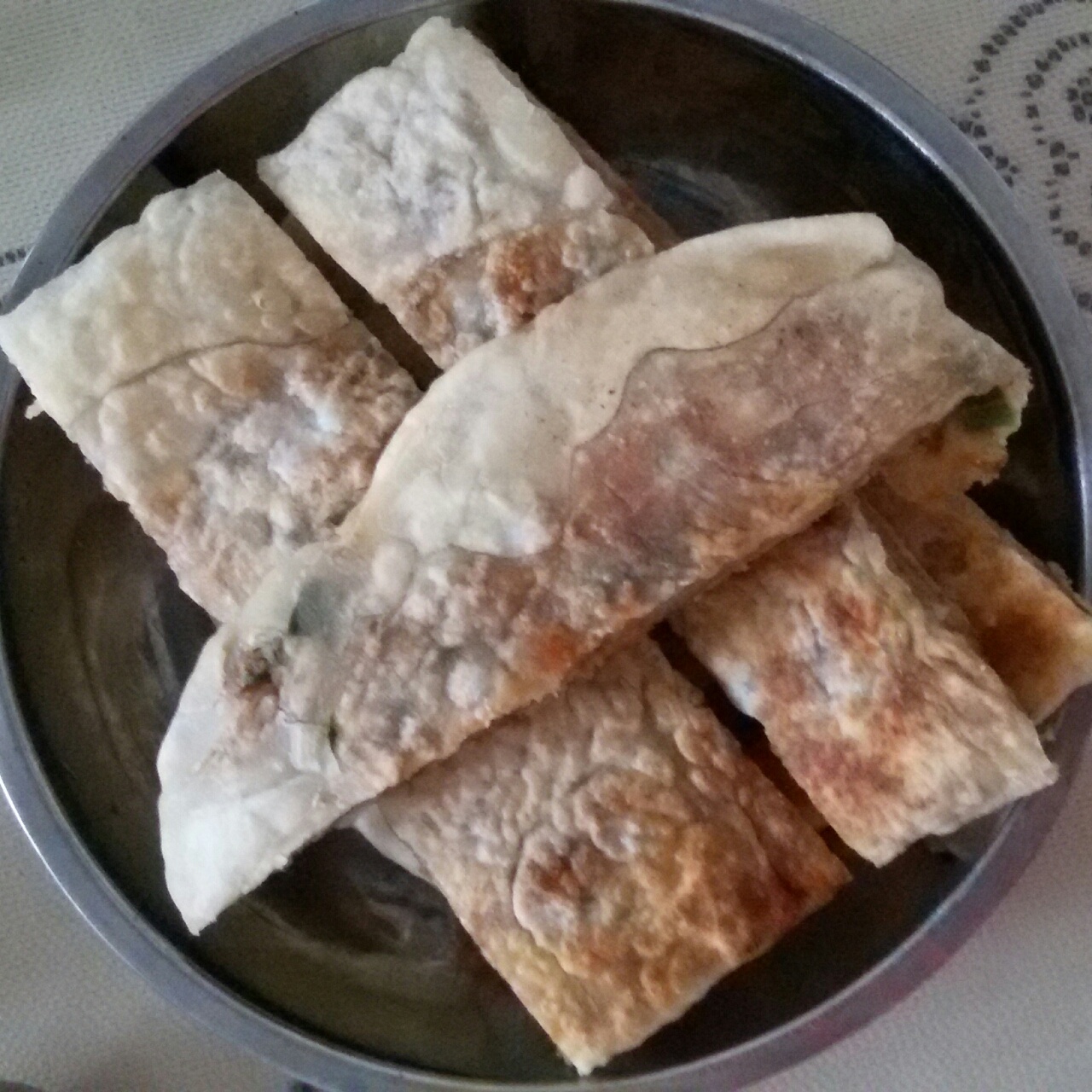 千层肉饼