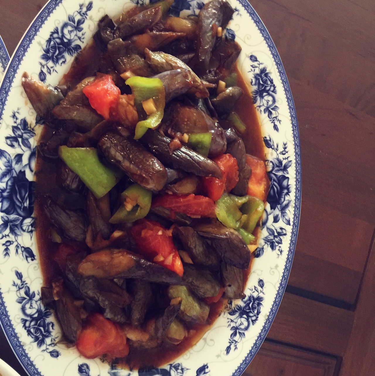 家常烧茄子（比较简单）