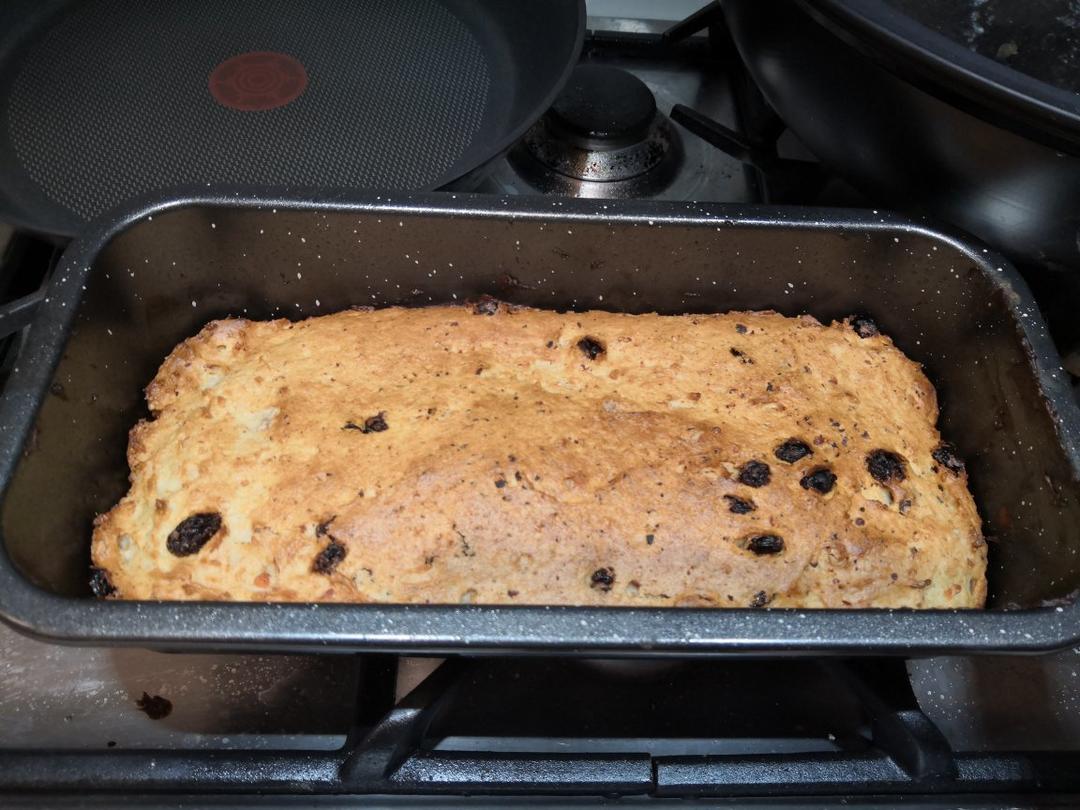 德国婆婆家传秘方·有真秘密的葡萄干面包·只要10分钟准备