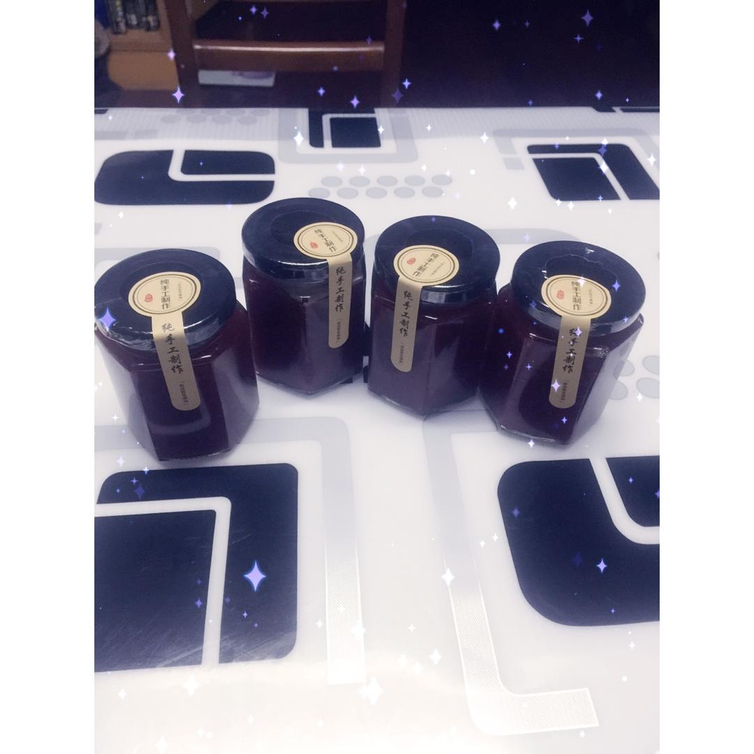自制草莓酱