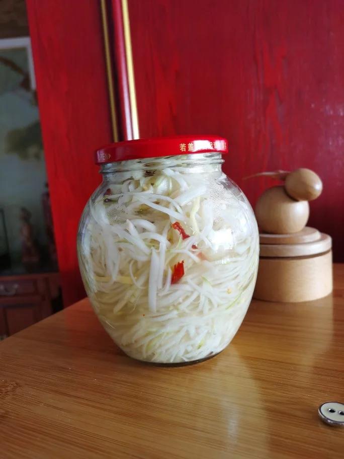 呛鼻子呛鼻子的一吃停不下来的美味芥菜丝