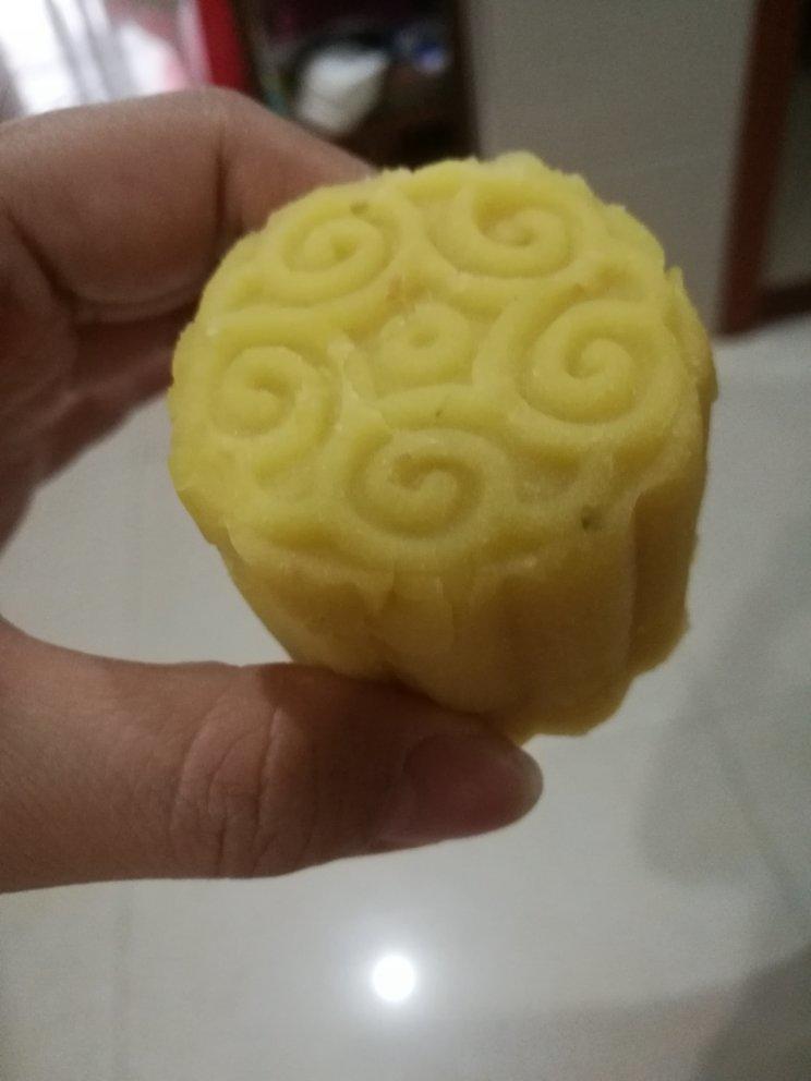 懒汉免炒绿豆沙(绿豆糕)