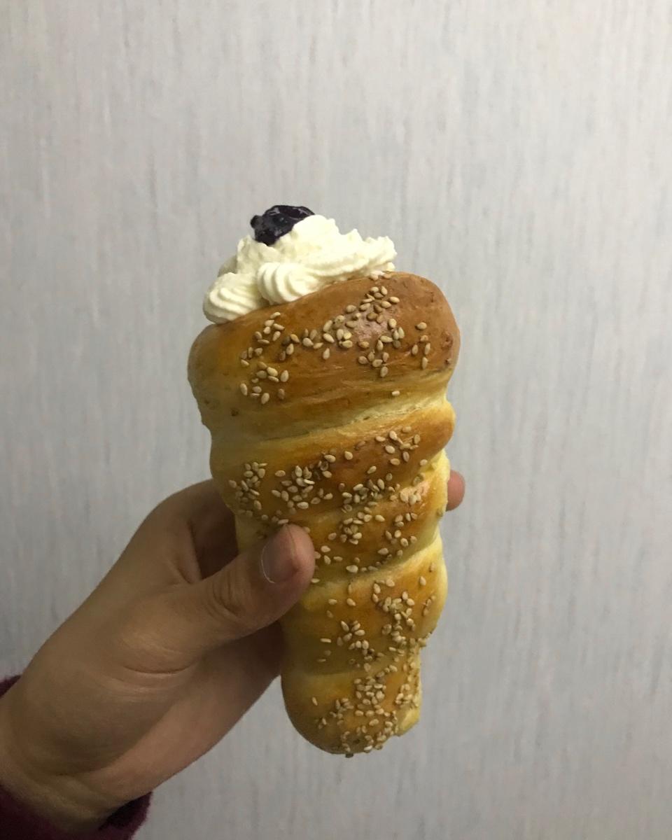 牛角面包卷 Bread Cone