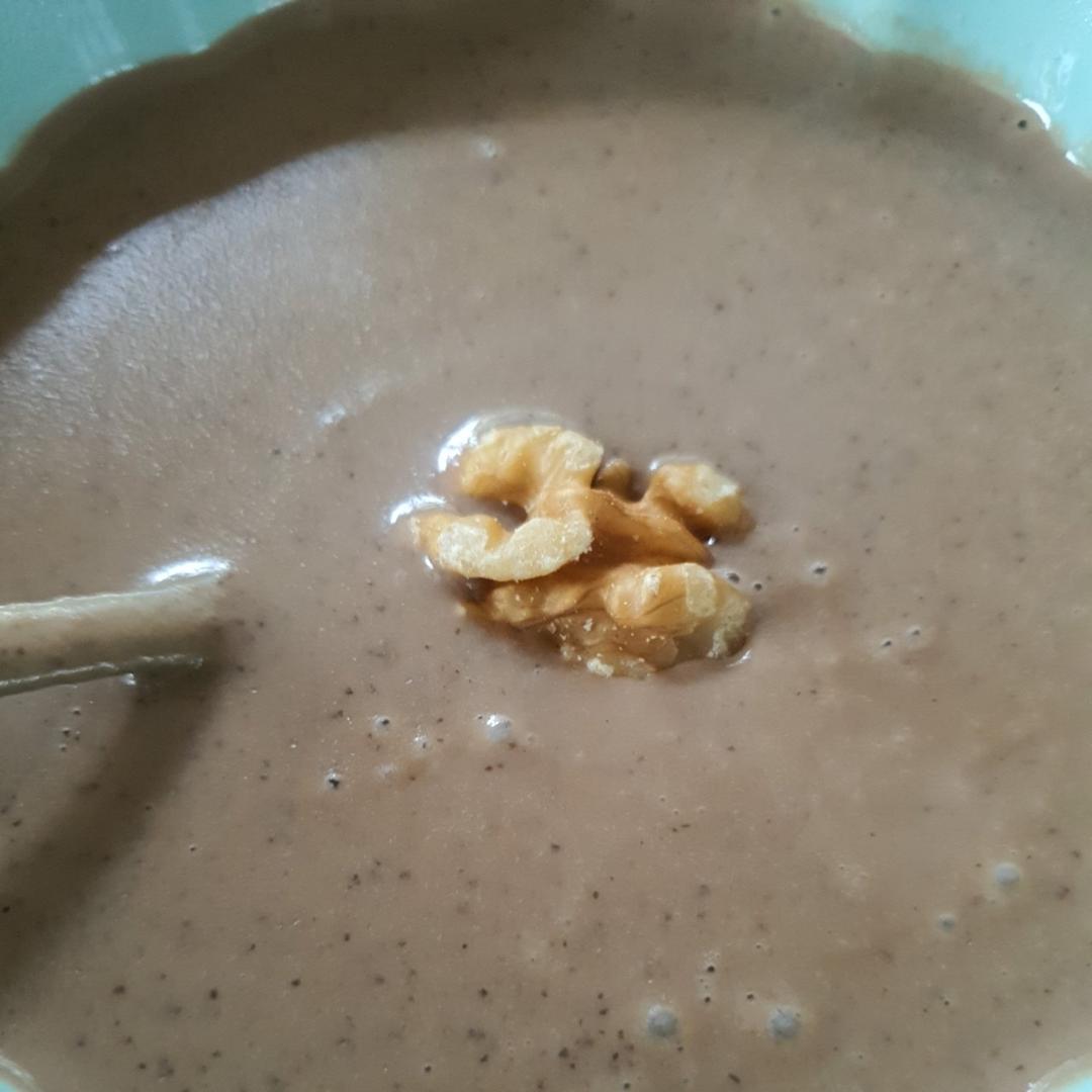 黑豆核桃麦片养生糊