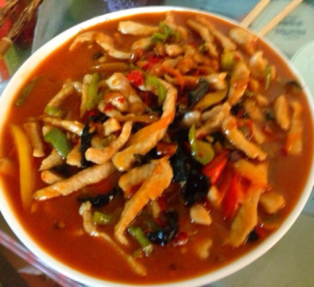 鱼香肉丝