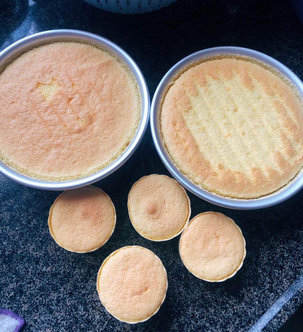 🍊橙香戚风～吃了我的它忘了那个他（详细多图）