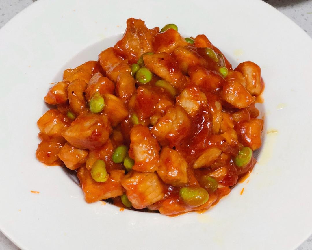 蜗牛1996做的堂妈小厨樱桃肉