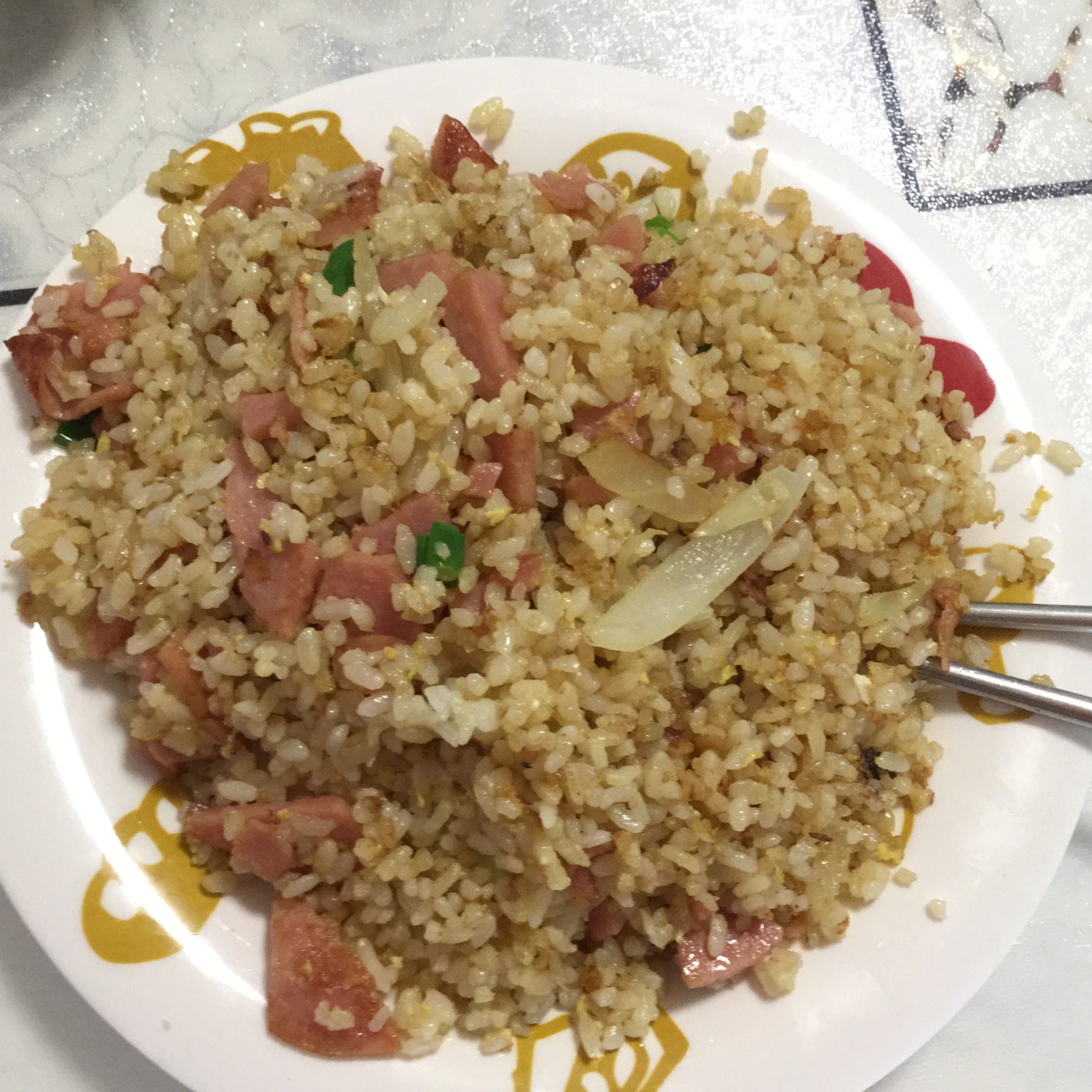 蛋炒饭