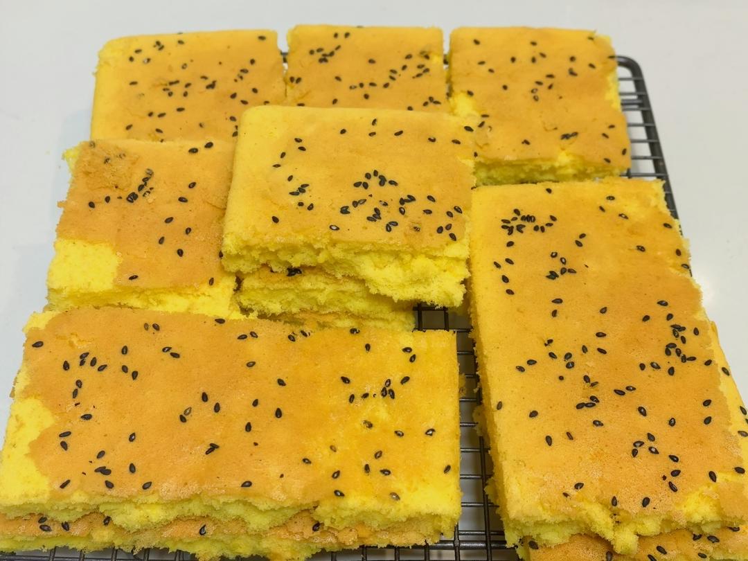 【简简厨房】粑粑糕，糯米蛋糕