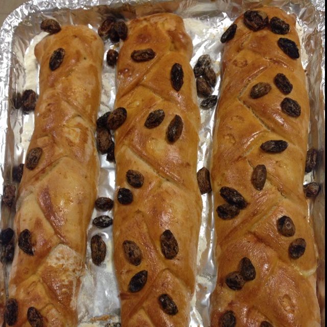 酸奶椰蓉辫子面包