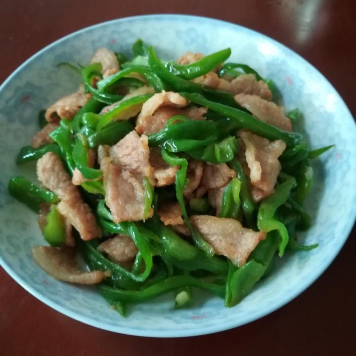 青椒肉丝