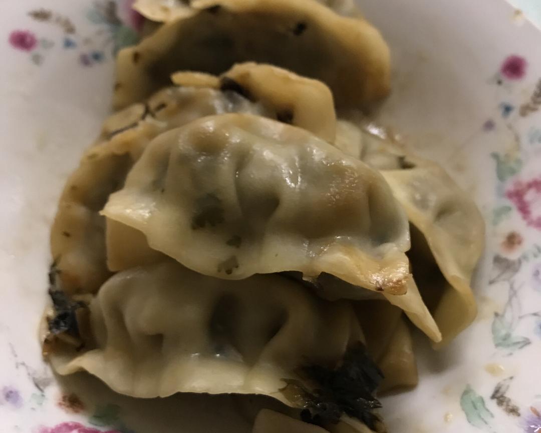 白萝卜素馅饺子
