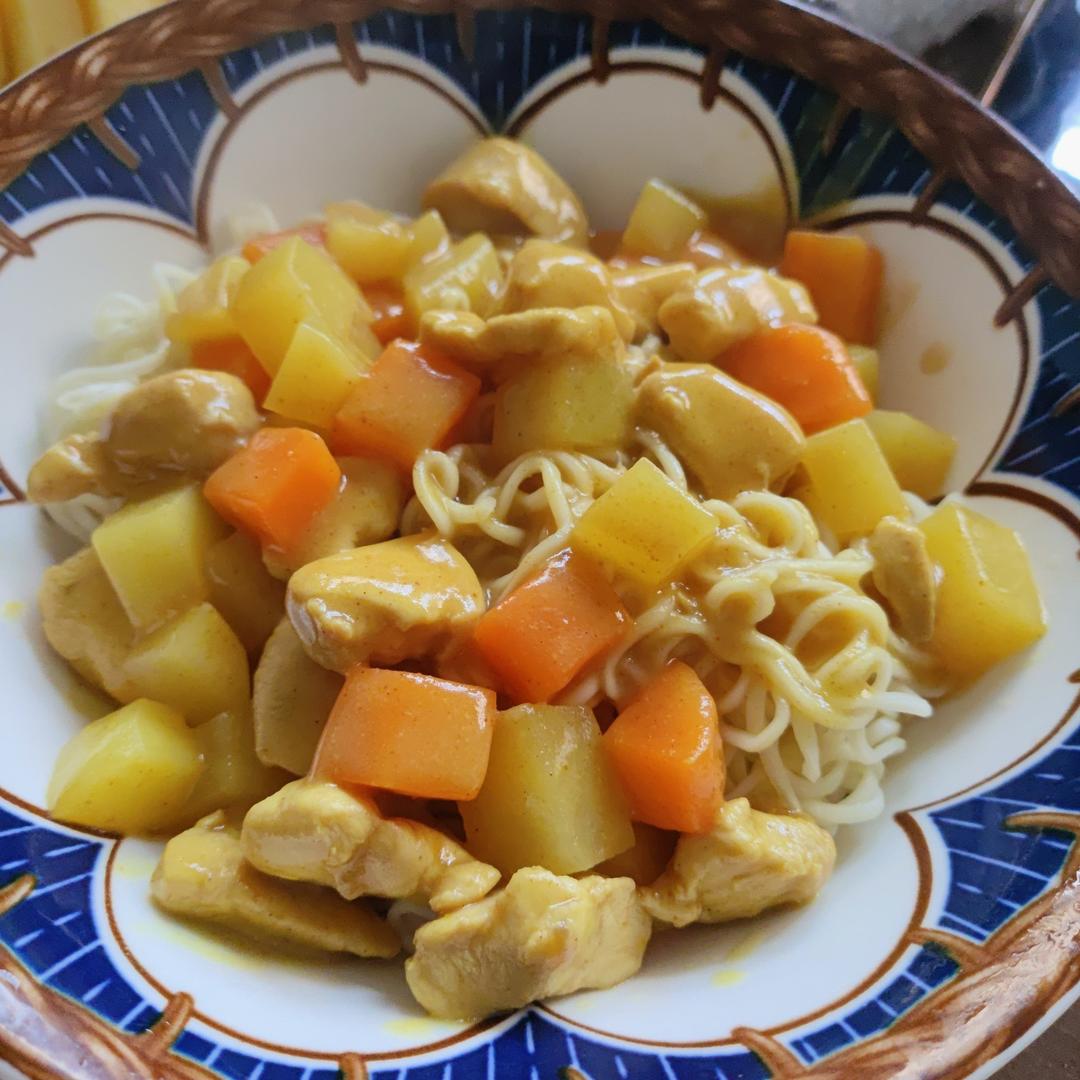 零失败日式咖喱鸡肉饭！！最正宗日本家庭做法！简单又好吃！