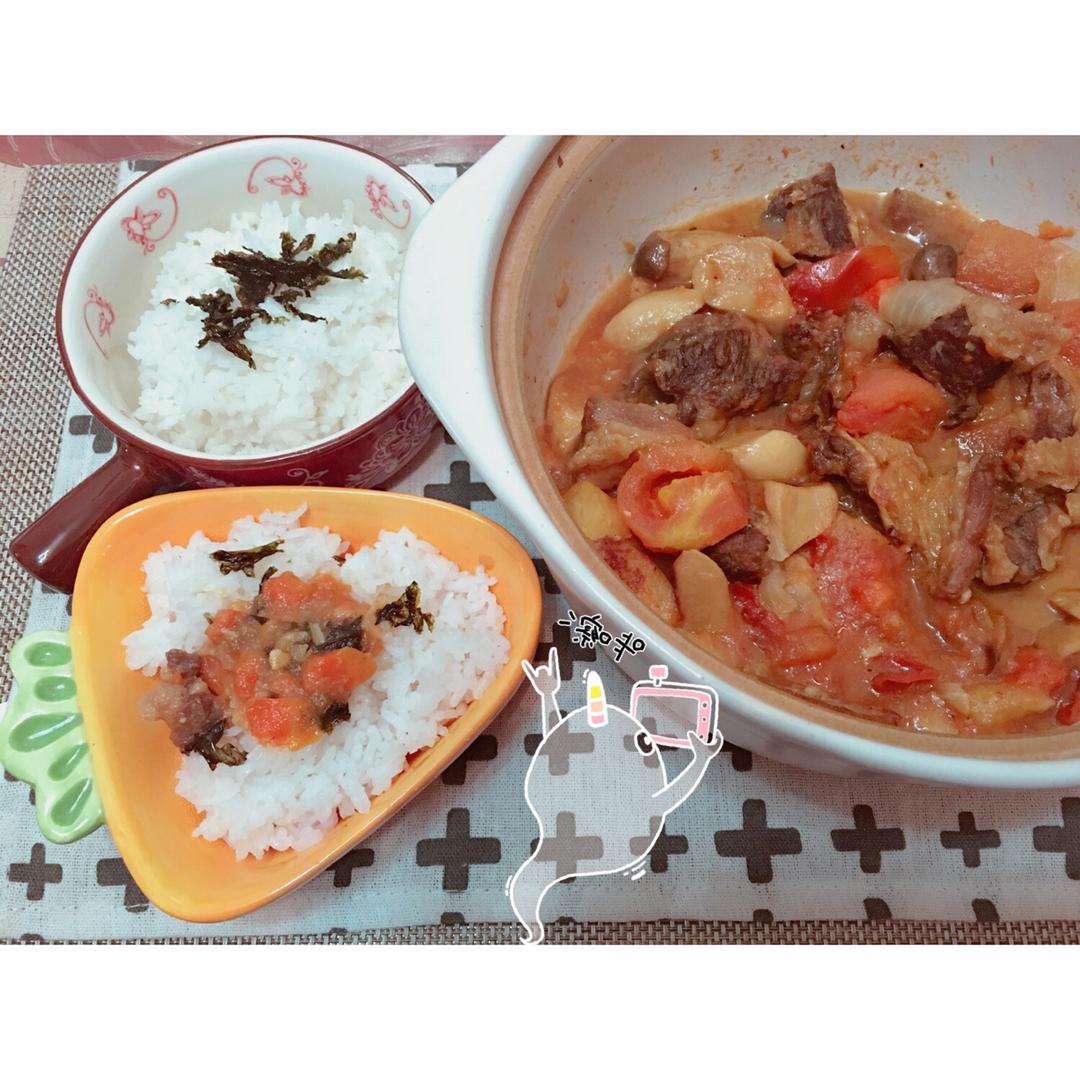 番茄牛腩