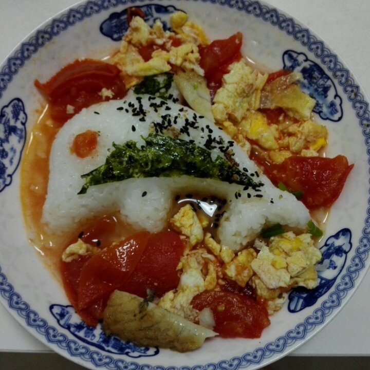 西红柿炒蛋暖心版