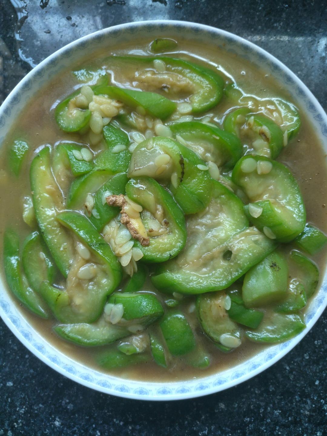 红烧丝瓜的做法