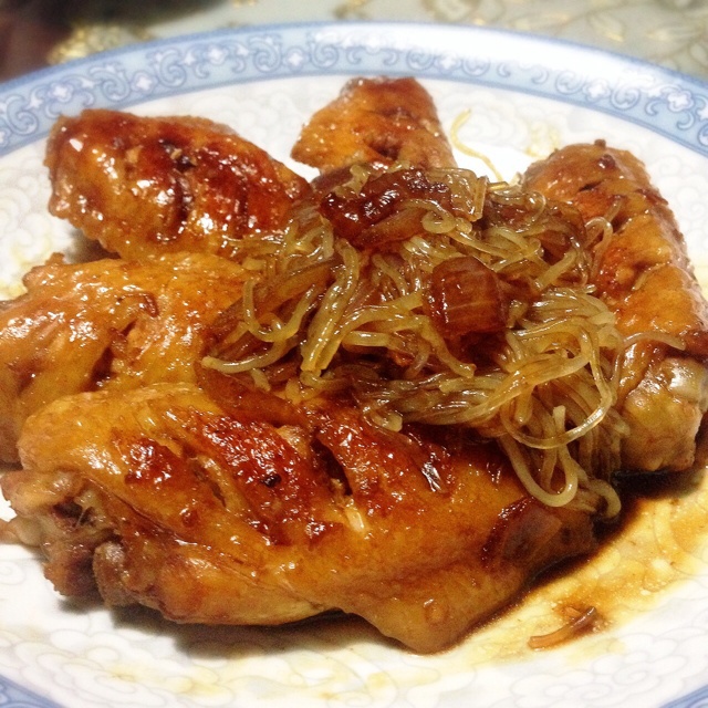 蜜汁照烧鸡翅