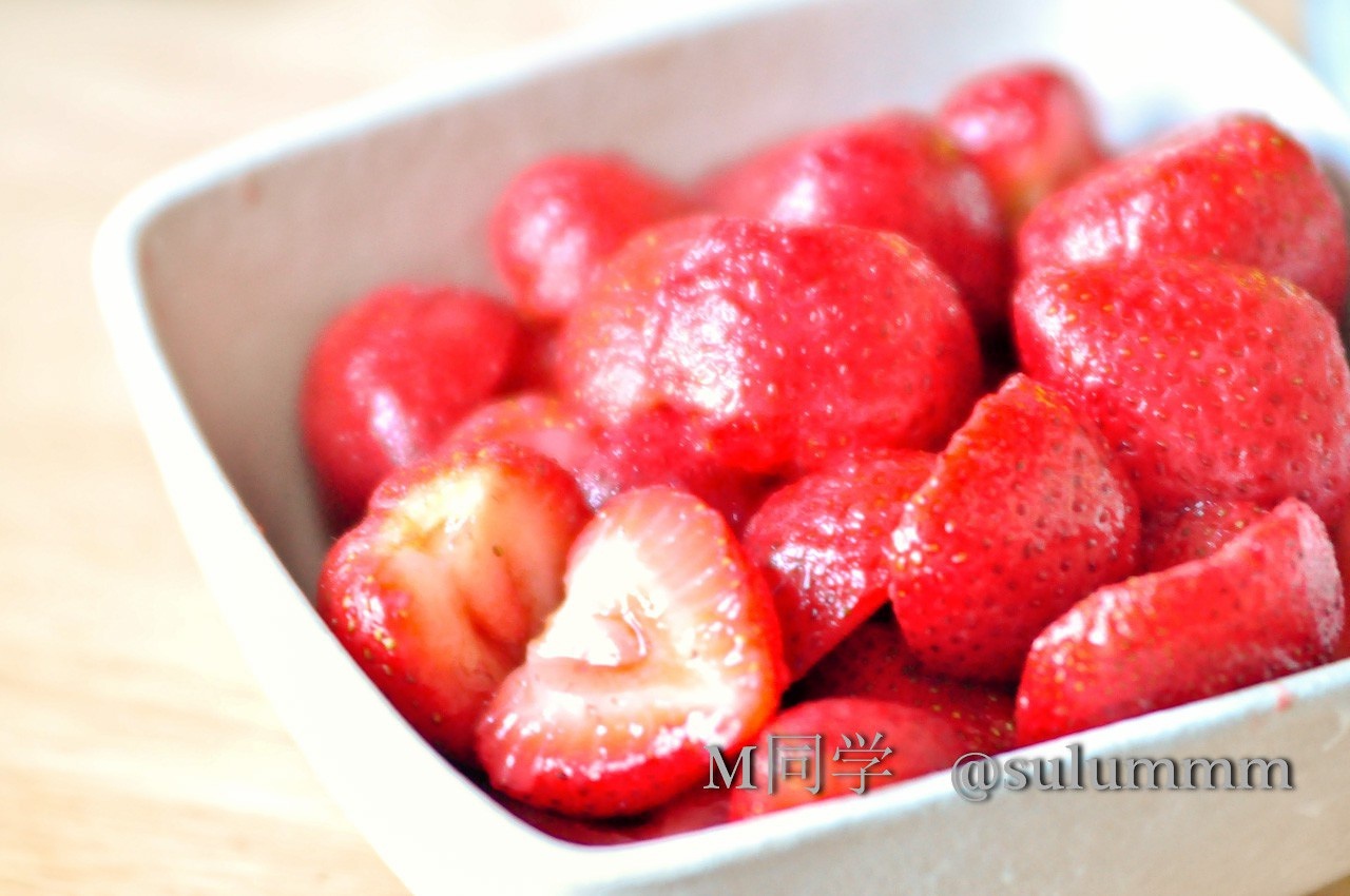 巴萨米克草莓