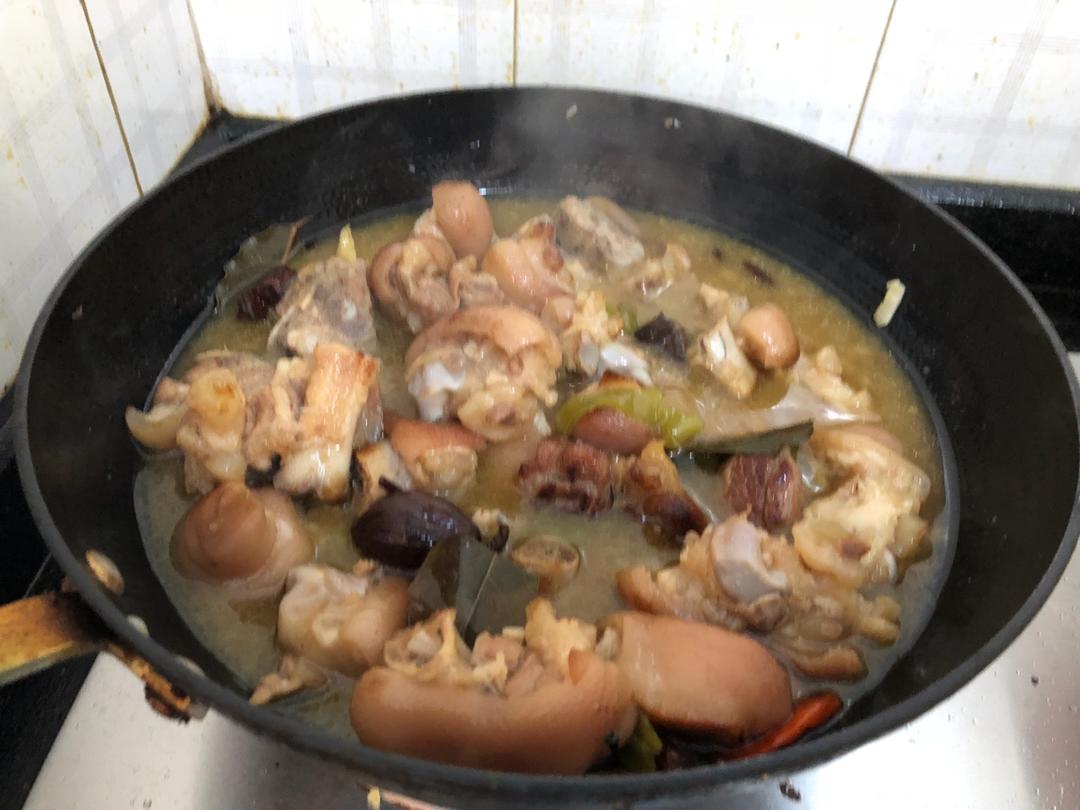 私房香辣猪蹄๑