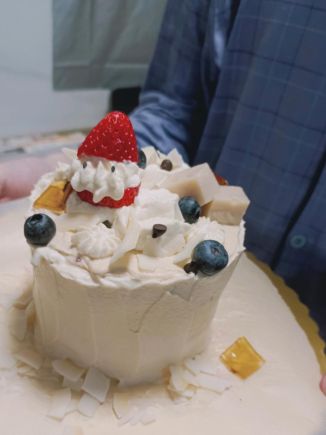 硅胶模具戚风蛋糕片配方（自用）