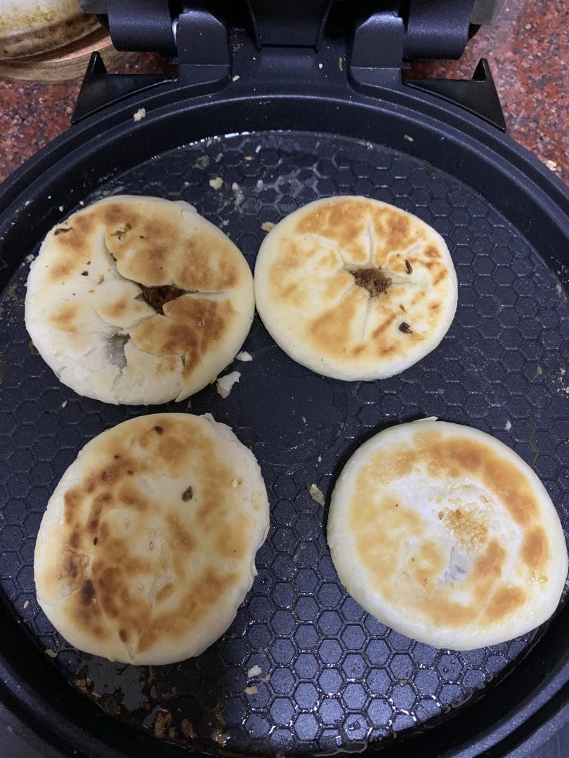 【梅干菜烧饼】