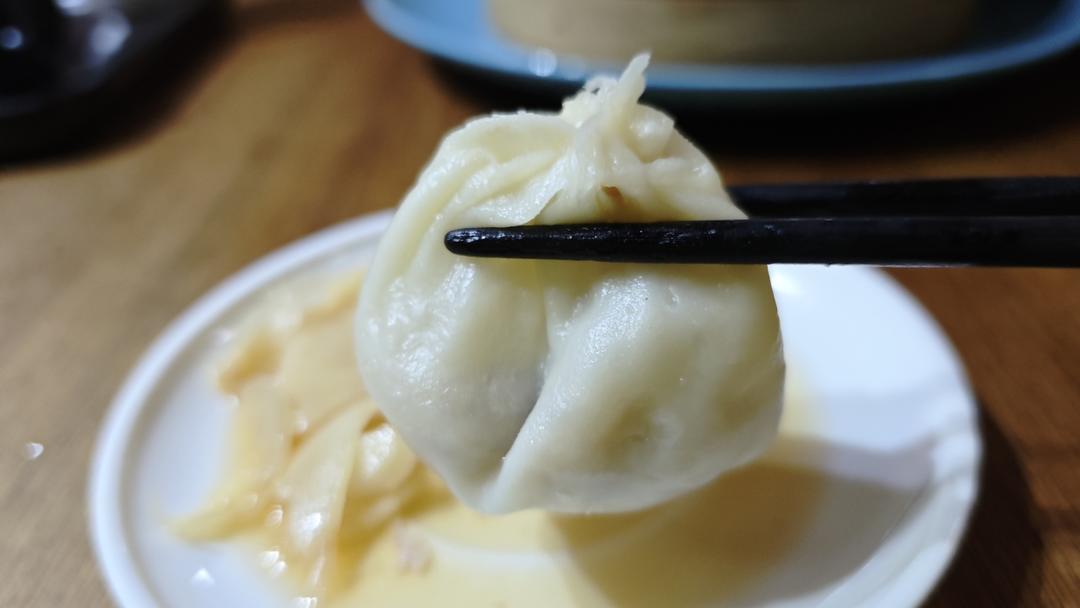 虾滑小笼（虾仁灌汤包）