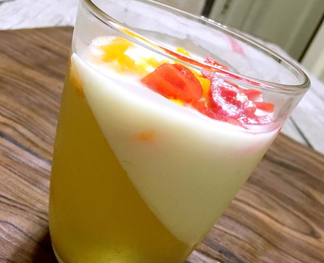 柠檬果冻酸奶杯的做法