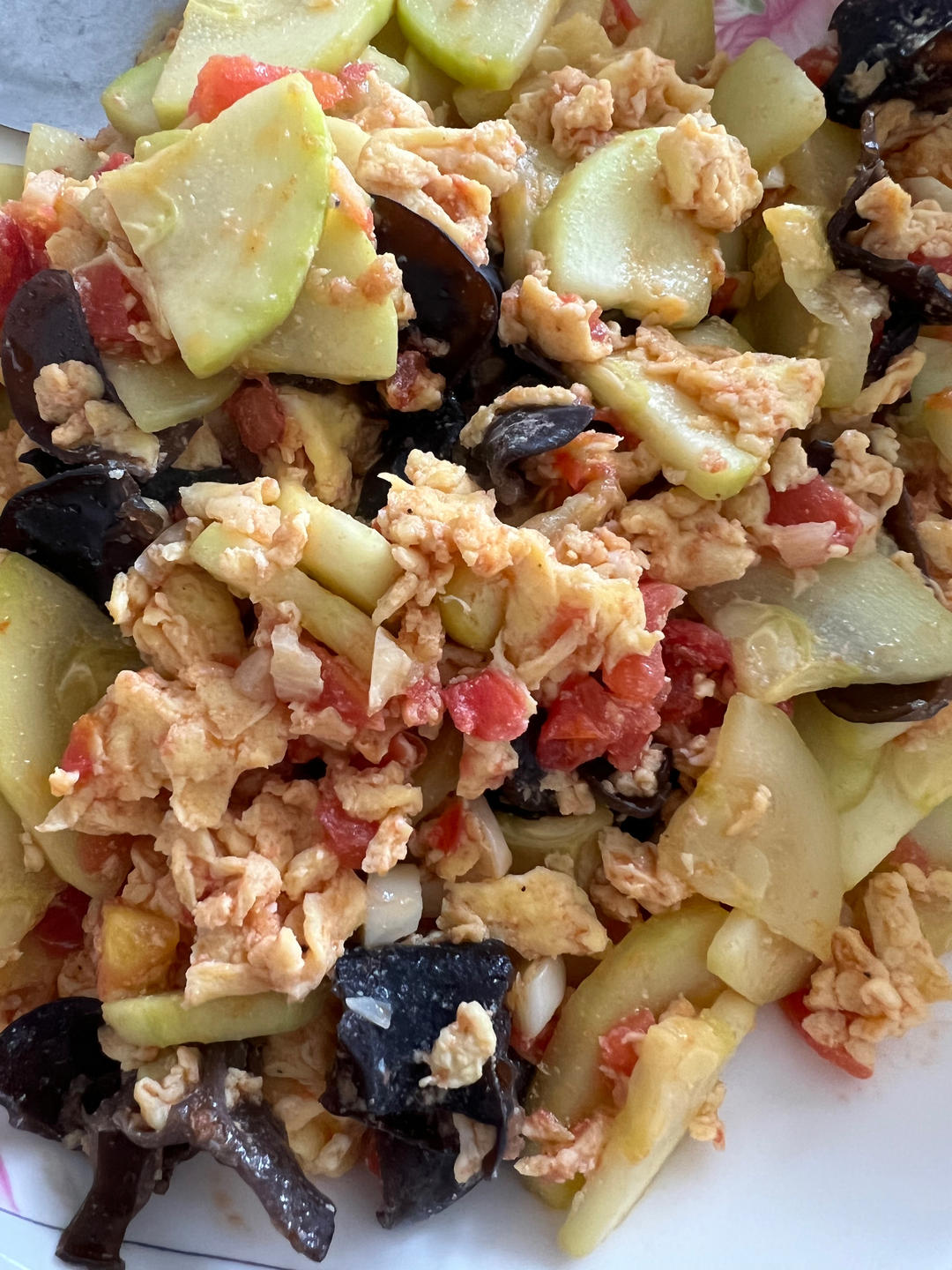 家常菜：小炒西葫芦