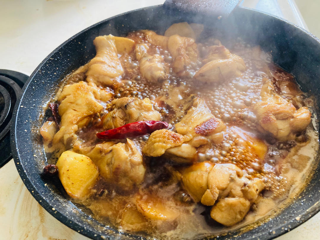 超快手红烧鸡腿