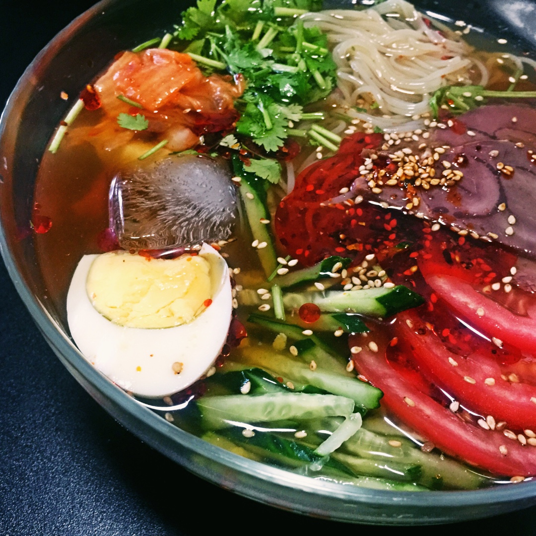 韩式冷面