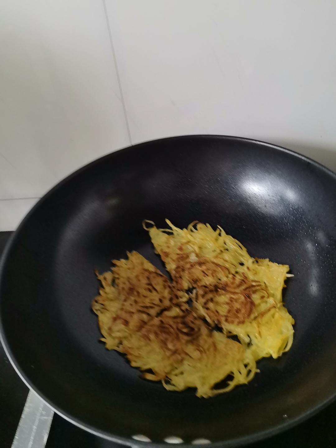香煎土豆丝饼（超简单）