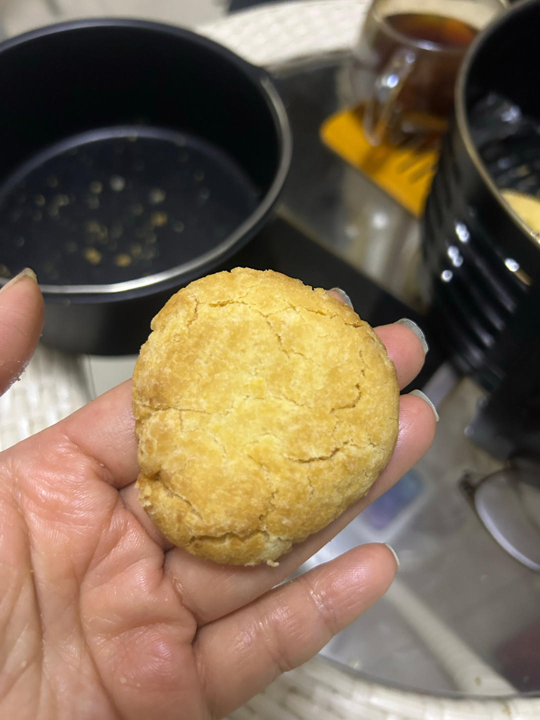 桃酥普通面粉～超简单零失败（老式）