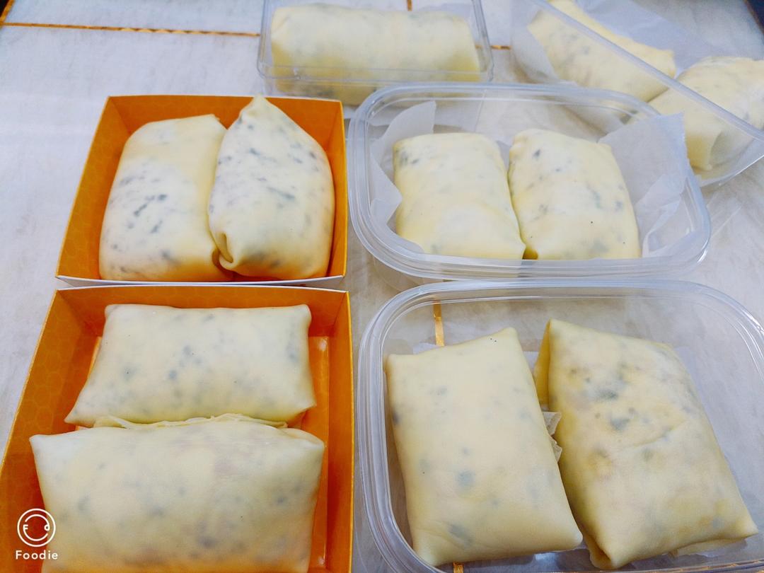 百香果千层蛋糕