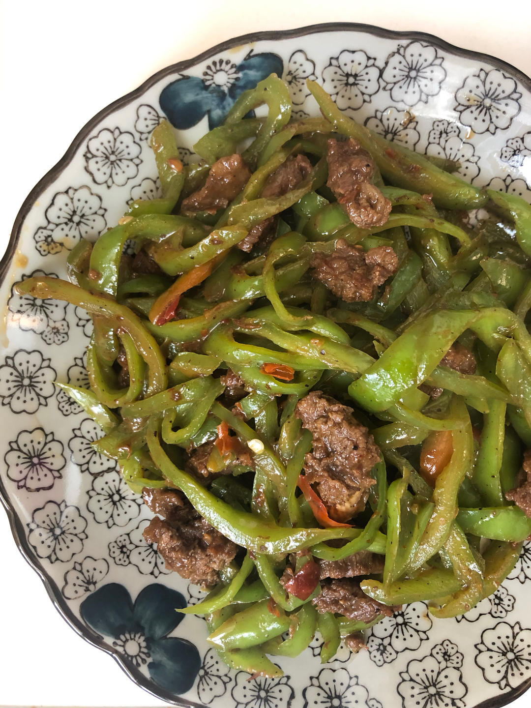 滑嫩小炒牛肉