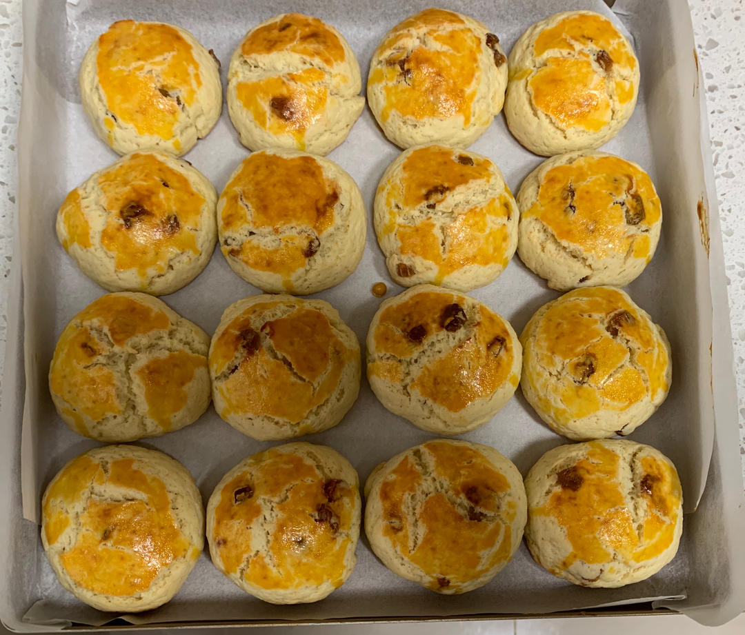 【消耗奶油奶酪】奶油奶酪蔓越莓司康，绝对的私人秘方