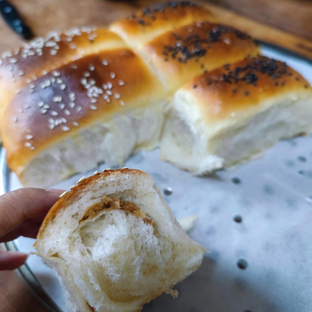 poolish波兰酵种 肉松面包