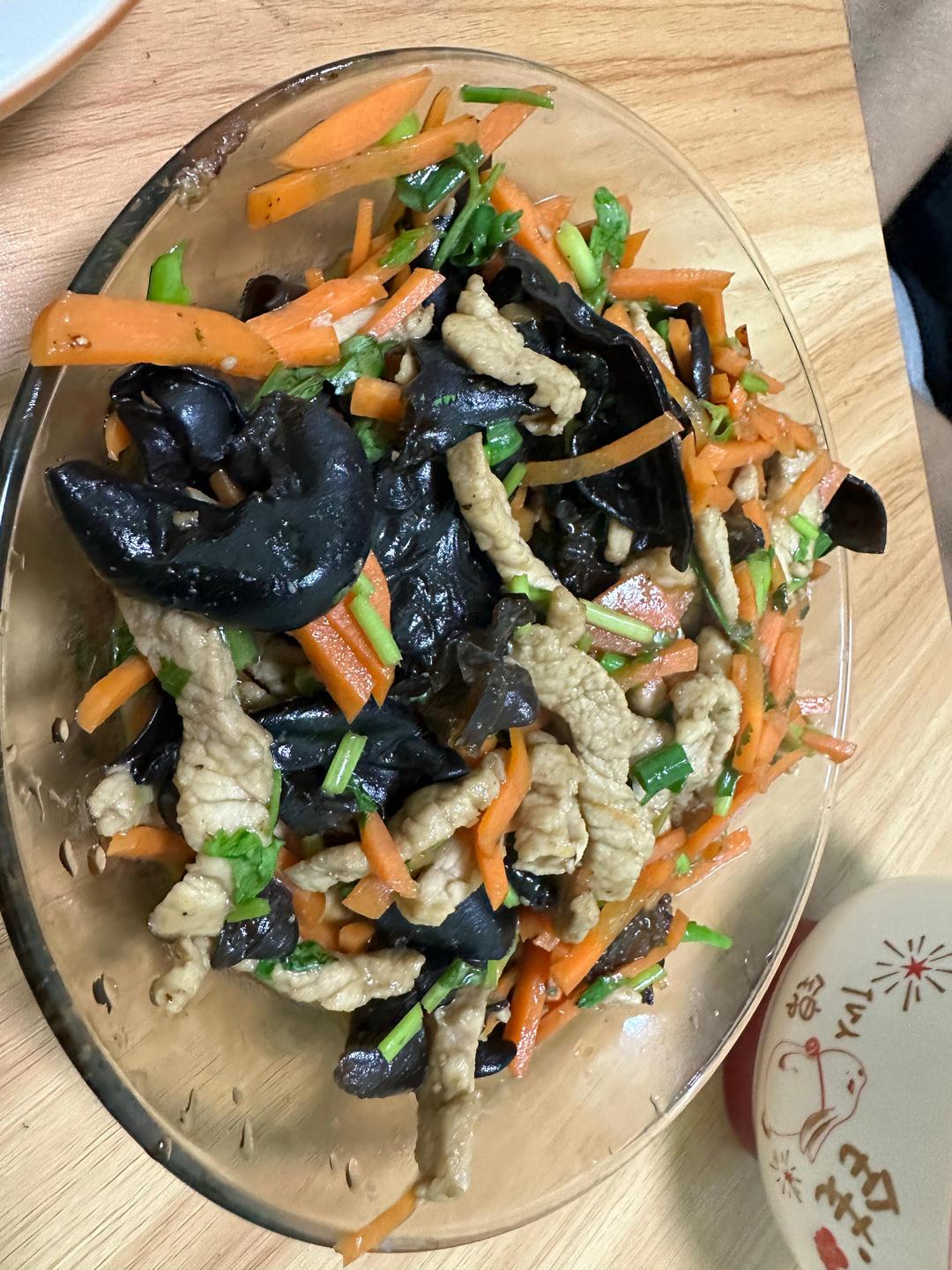 鱼香肉丝