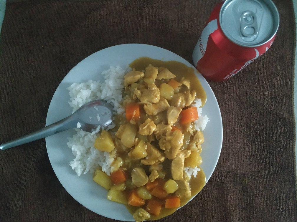 咖喱鸡肉（零失败超详细版）