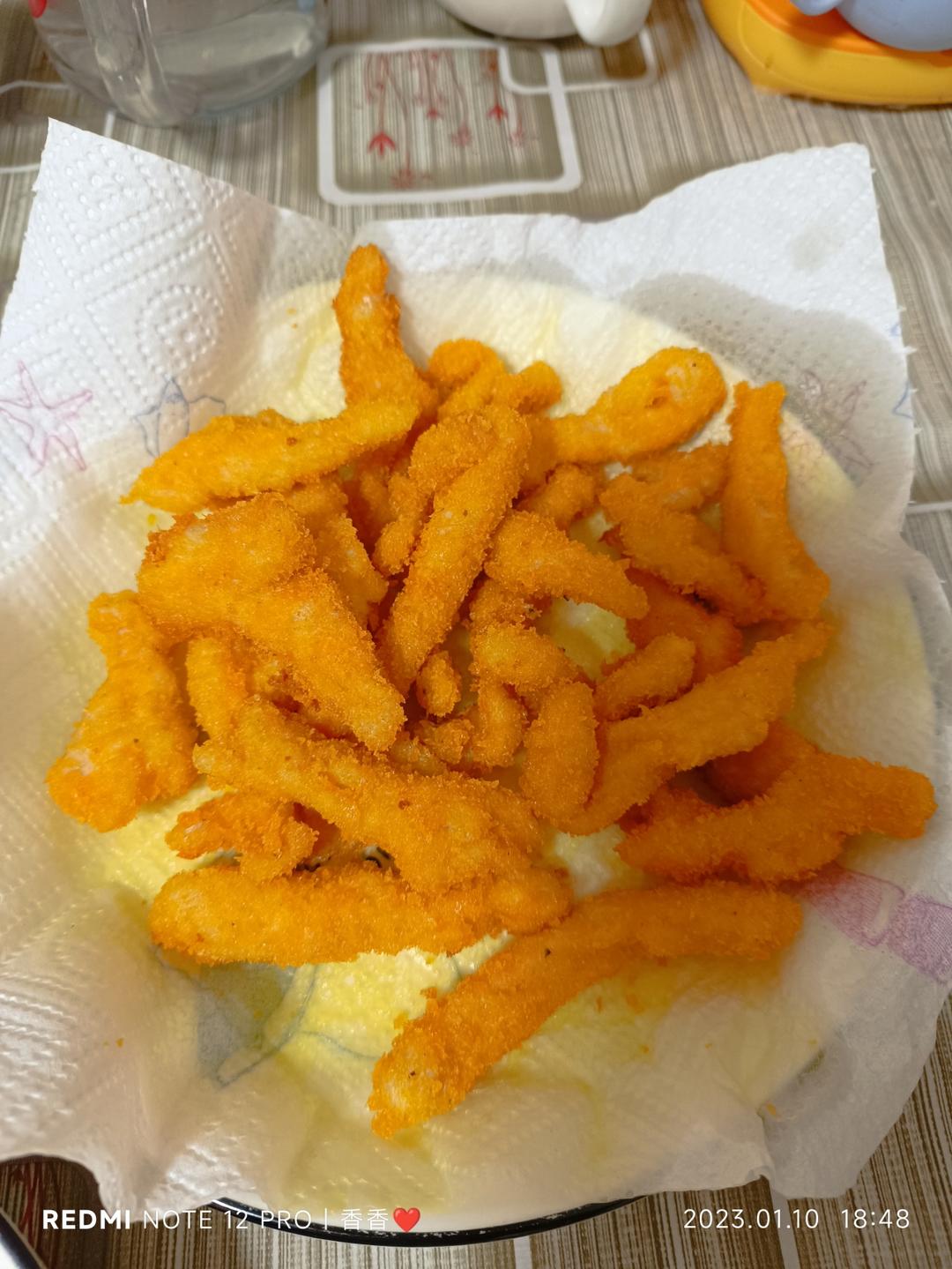 家常炸鸡柳