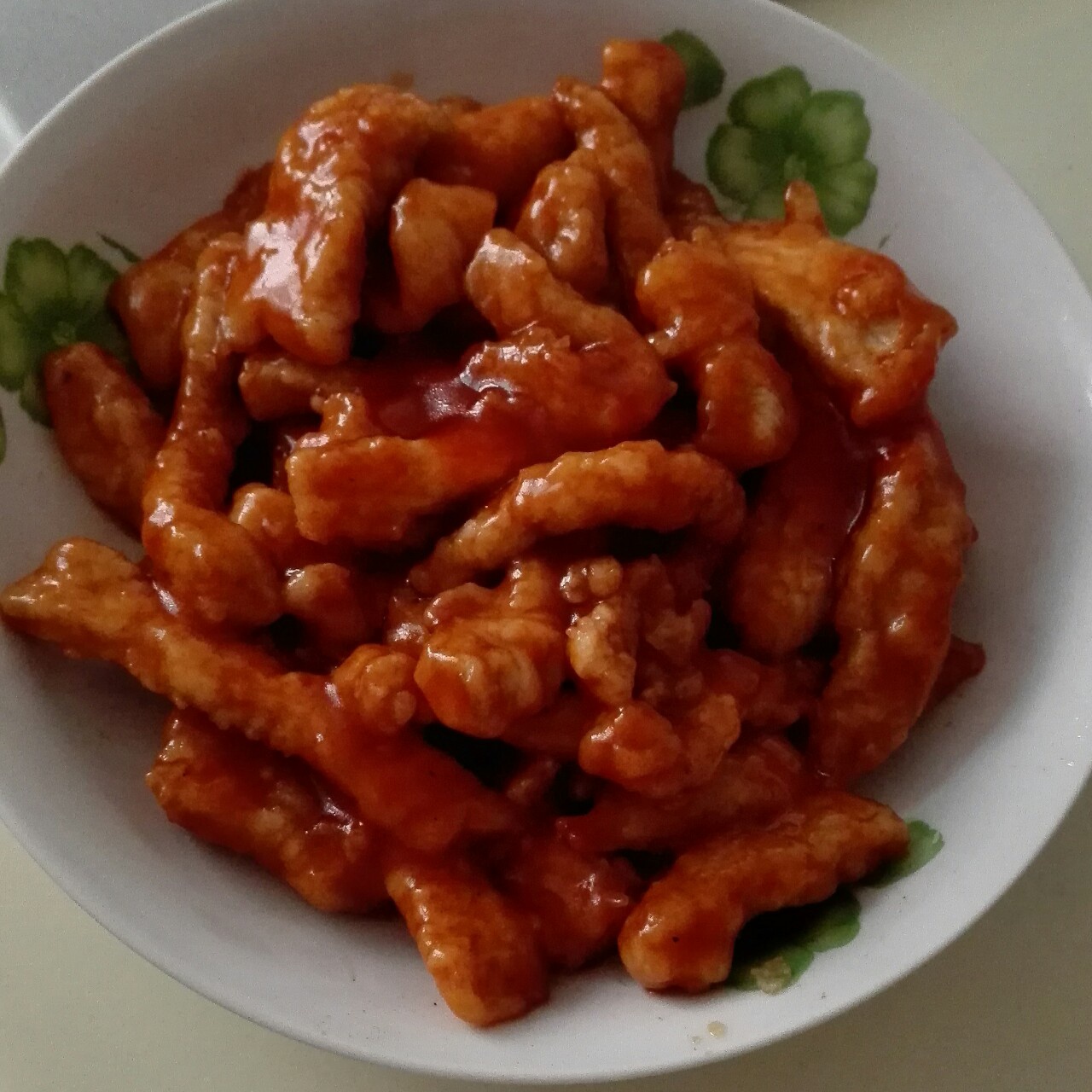 糖醋里脊